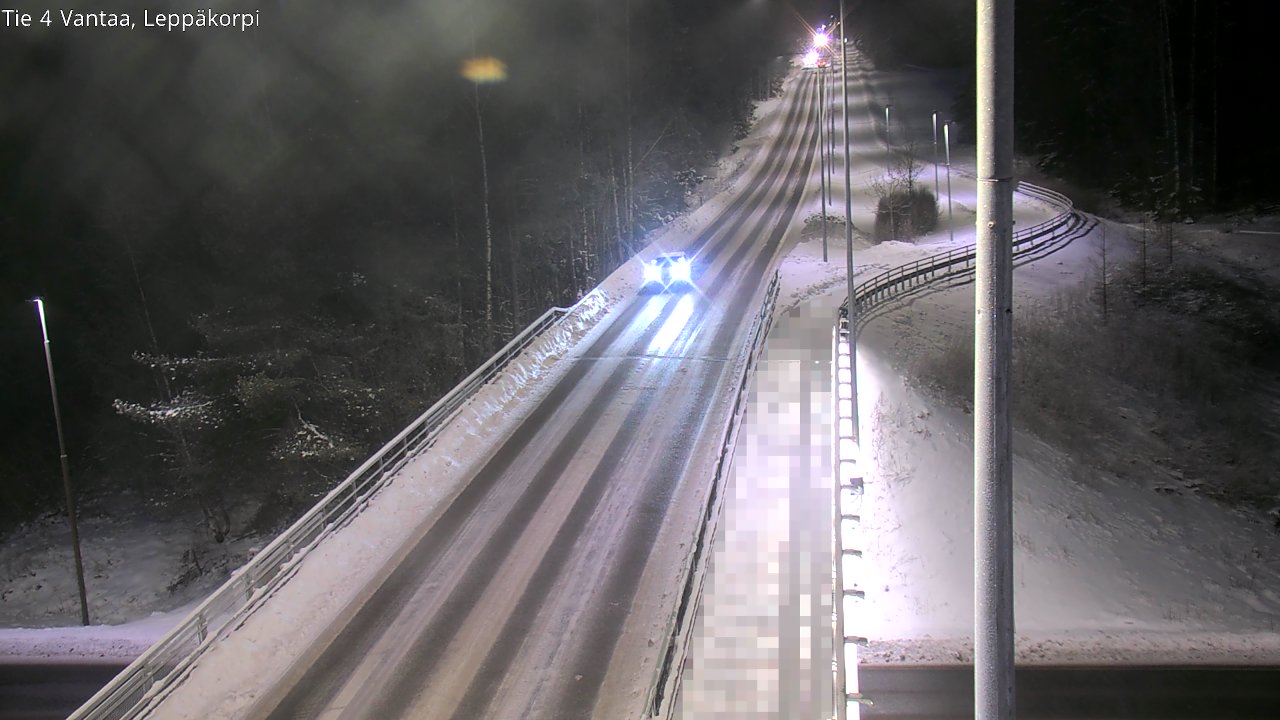 Kelikamerat Kuva Tie 4 Vantaa Leppäkorpi, Vantaa, Uusimaa