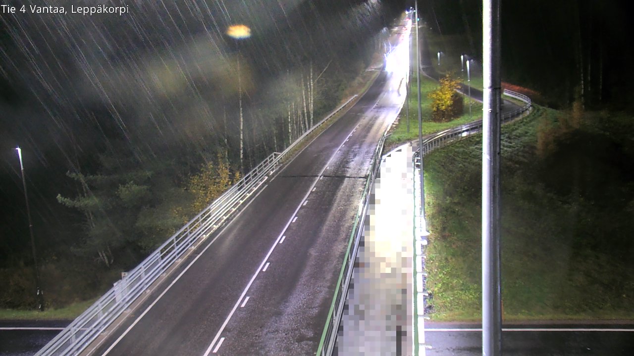 Kelikamerat Kuva Tie 4 Vantaa Leppäkorpi, Vantaa, Uusimaa