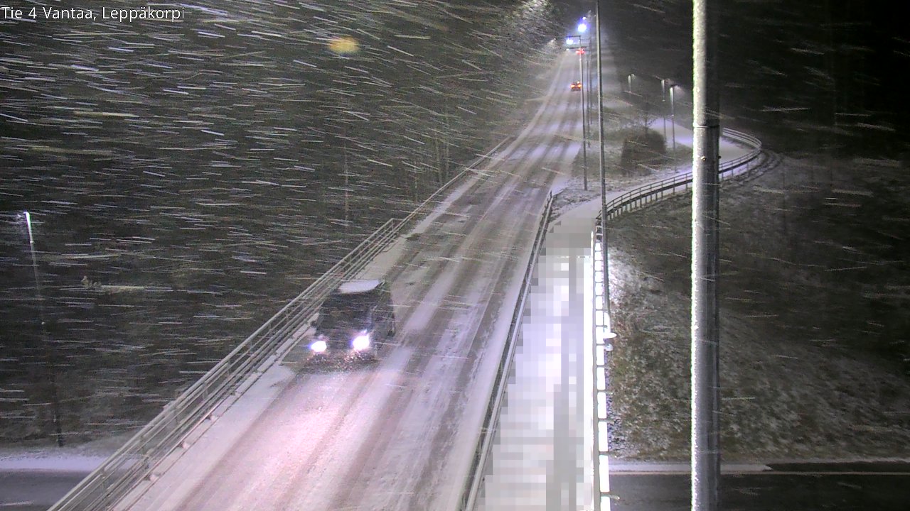 Kelikamerat Kuva Tie 4 Vantaa Leppäkorpi, Vantaa, Uusimaa