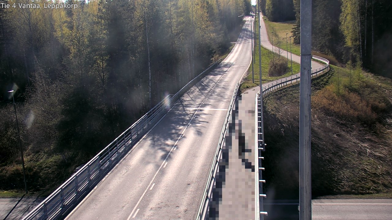 Kelikamerat Kuva Tie 4 Vantaa Leppäkorpi, Vantaa, Uusimaa