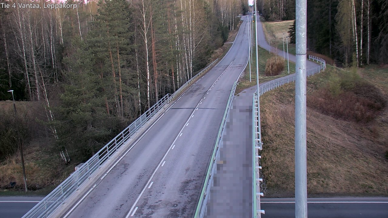 Kelikamerat Kuva Tie 4 Vantaa Leppäkorpi, Vantaa, Uusimaa