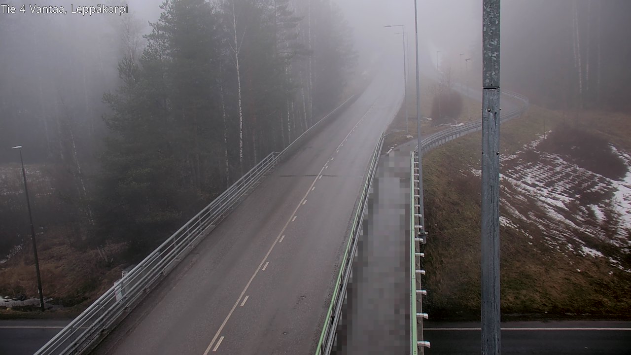 Weather Camera Image Road 4 Vantaa Leppäkorpi, Vantaa, Uusimaa