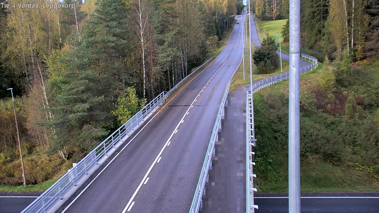 Weather Camera Image Väg 4 Vanda Alkärr, Vantaa, Uusimaa