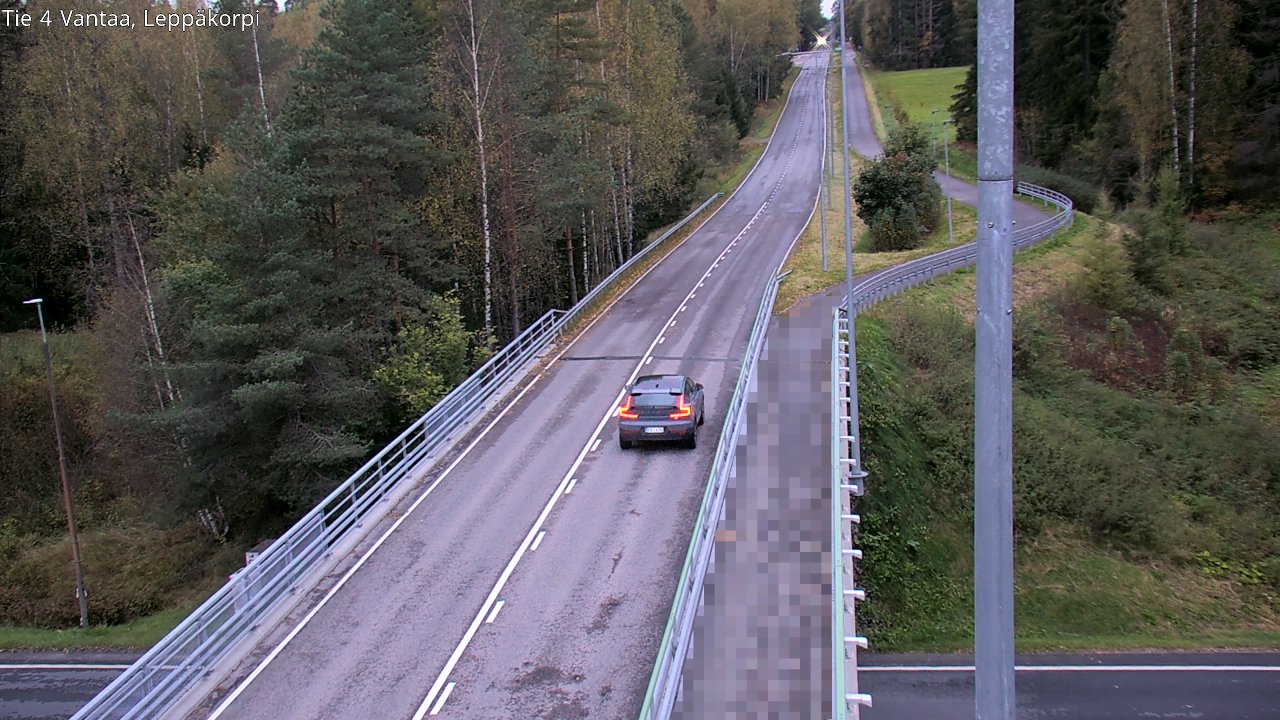 Kelikamerat Kuva Tie 4 Vantaa Leppäkorpi, Vantaa, Uusimaa