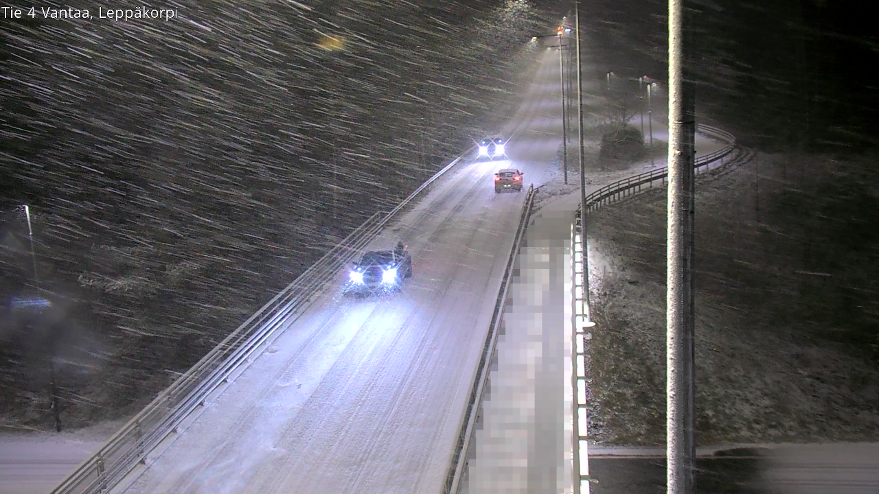 Kelikamerat Kuva Tie 4 Vantaa Leppäkorpi, Vantaa, Uusimaa