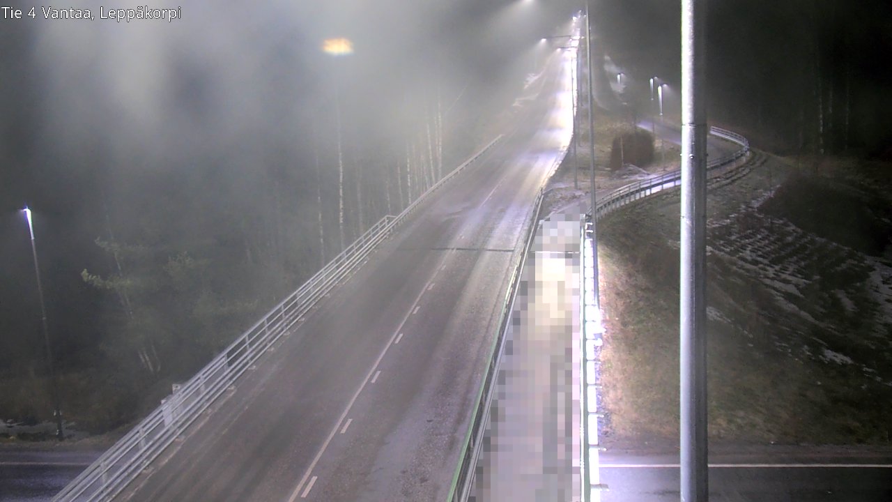 Weather Camera Image Road 4 Vantaa Leppäkorpi, Vantaa, Uusimaa