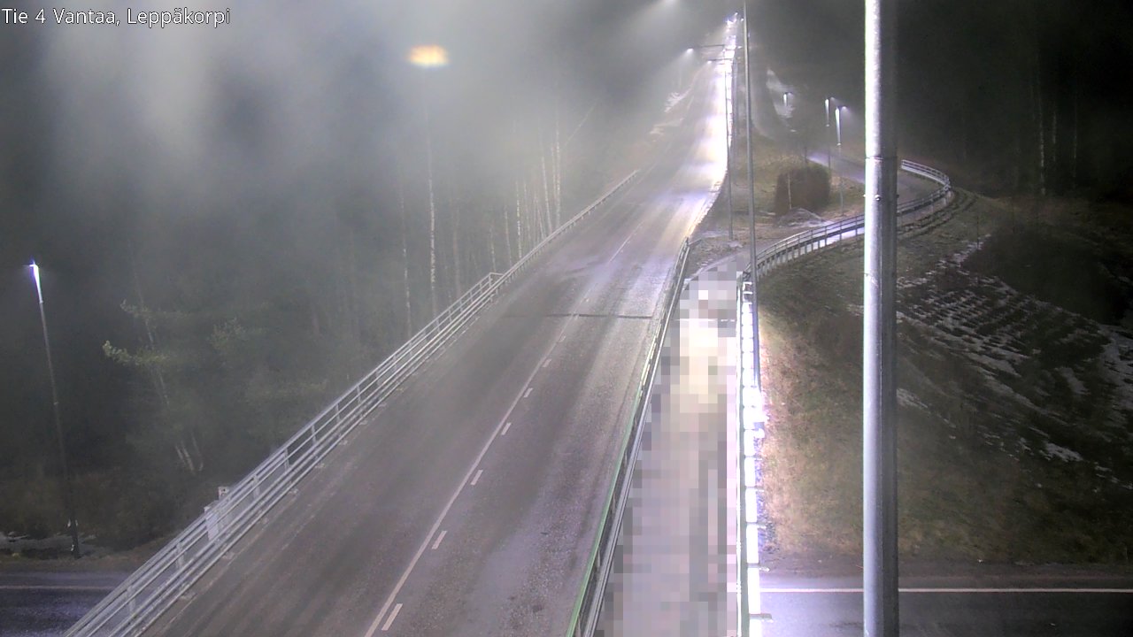 Weather Camera Image Road 4 Vantaa Leppäkorpi, Vantaa, Uusimaa