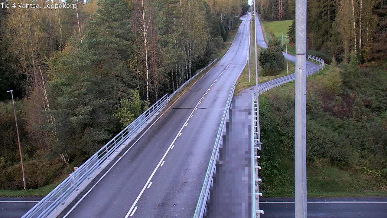 Weather Camera Image Väg 4 Vanda Alkärr, Vantaa, Uusimaa