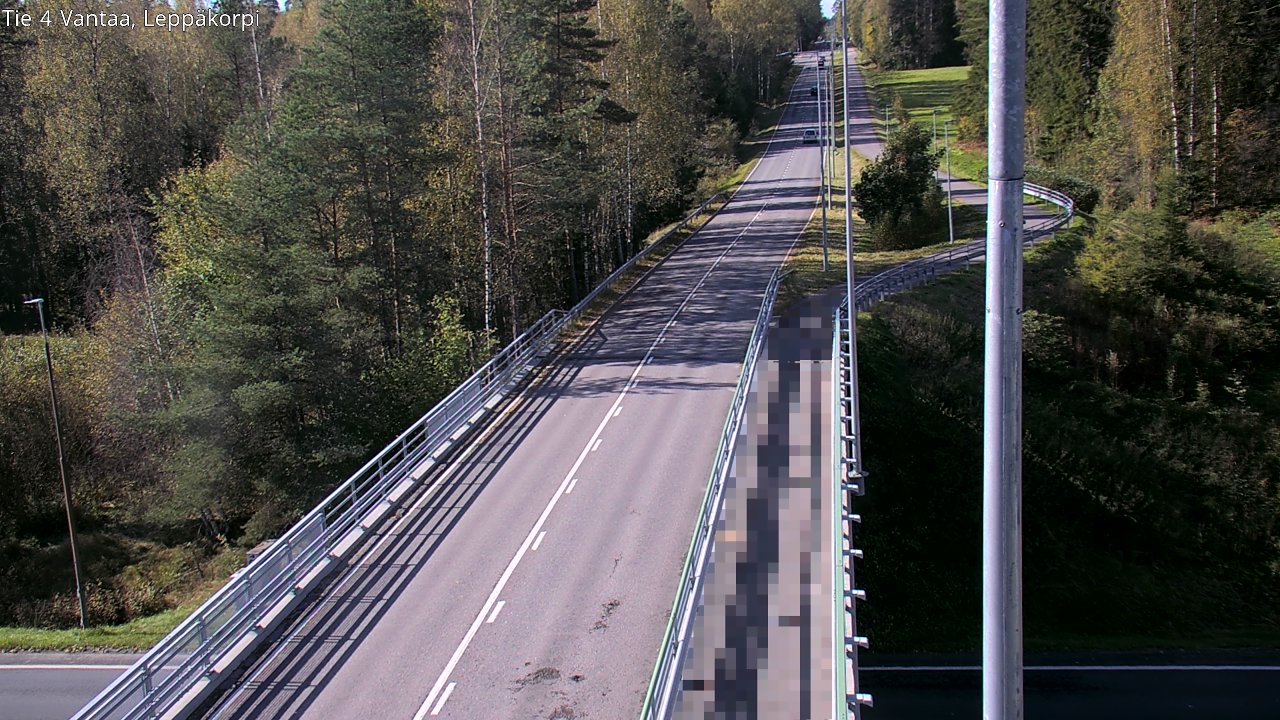 Weather Camera Image Road 4 Vantaa Leppäkorpi, Vantaa, Uusimaa