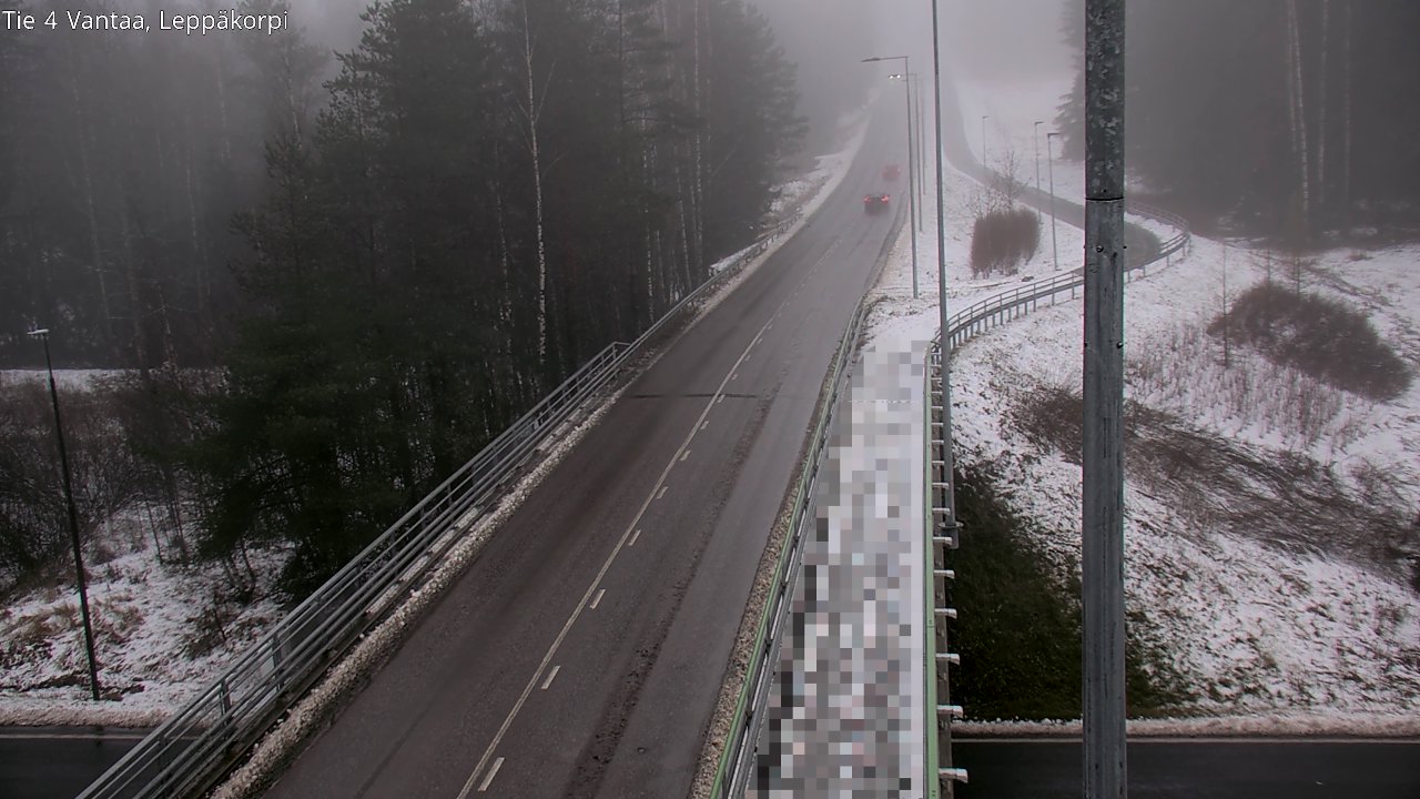 Kelikamerat Kuva Tie 4 Vantaa Leppäkorpi, Vantaa, Uusimaa