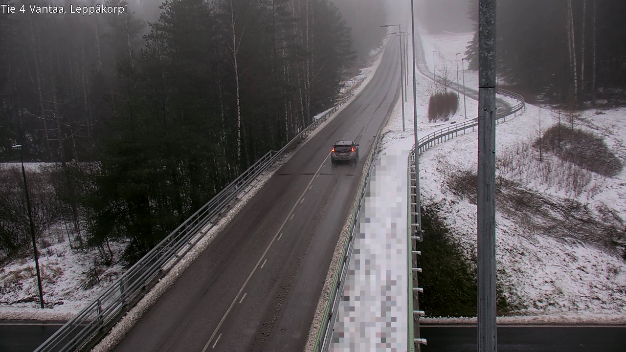 Kelikamerat Kuva Tie 4 Vantaa Leppäkorpi, Vantaa, Uusimaa