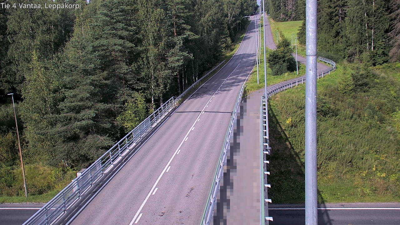 Weather Camera Image Road 4 Vantaa Leppäkorpi, Vantaa, Uusimaa