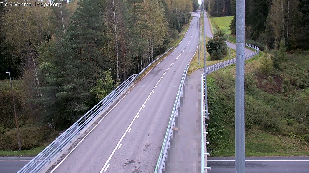 Kelikamerat Kuva Tie 4 Vantaa Leppäkorpi, Vantaa, Uusimaa
