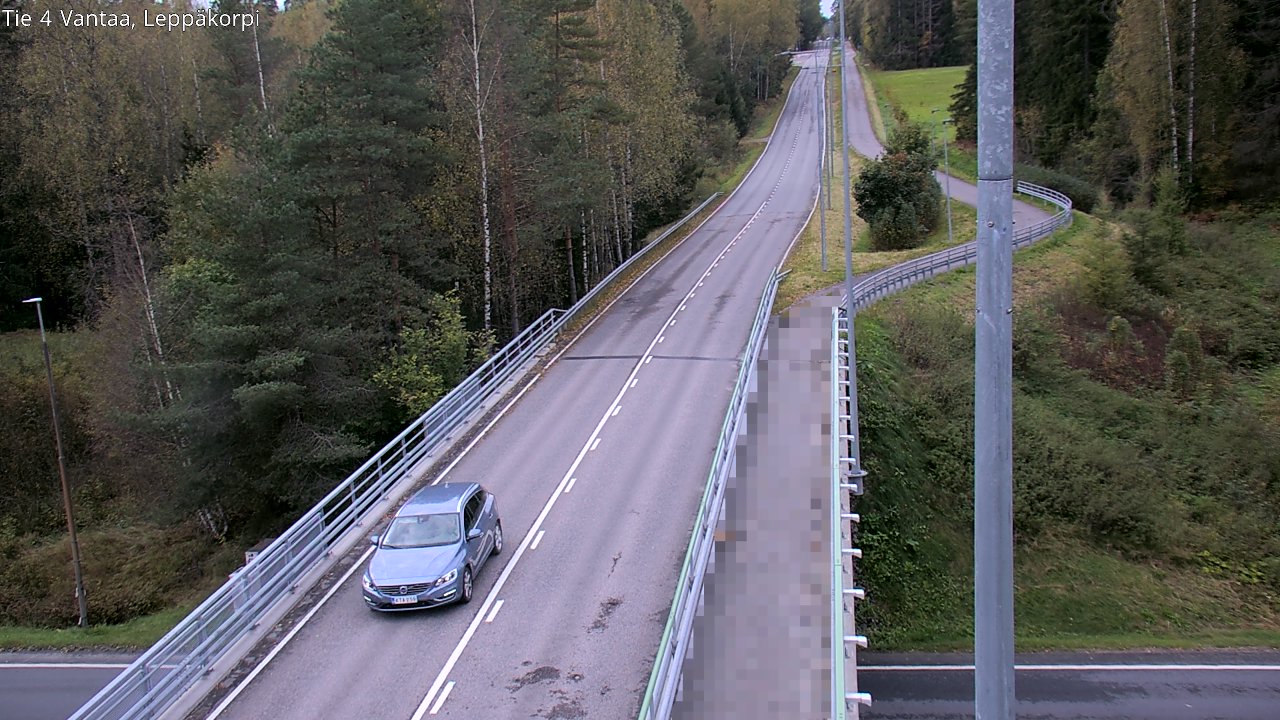 Kelikamerat Kuva Tie 4 Vantaa Leppäkorpi, Vantaa, Uusimaa