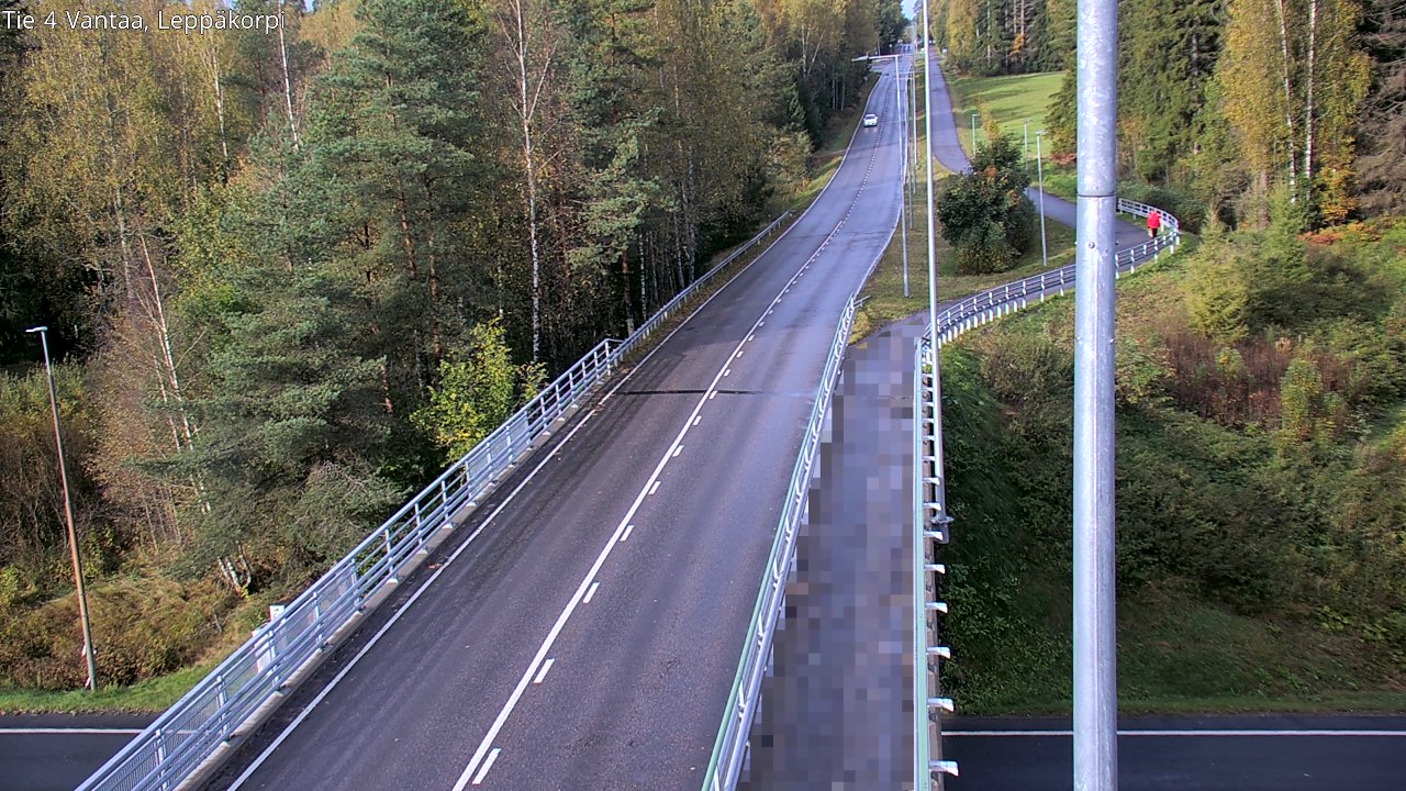 Kelikamerat Kuva Tie 4 Vantaa Leppäkorpi, Vantaa, Uusimaa