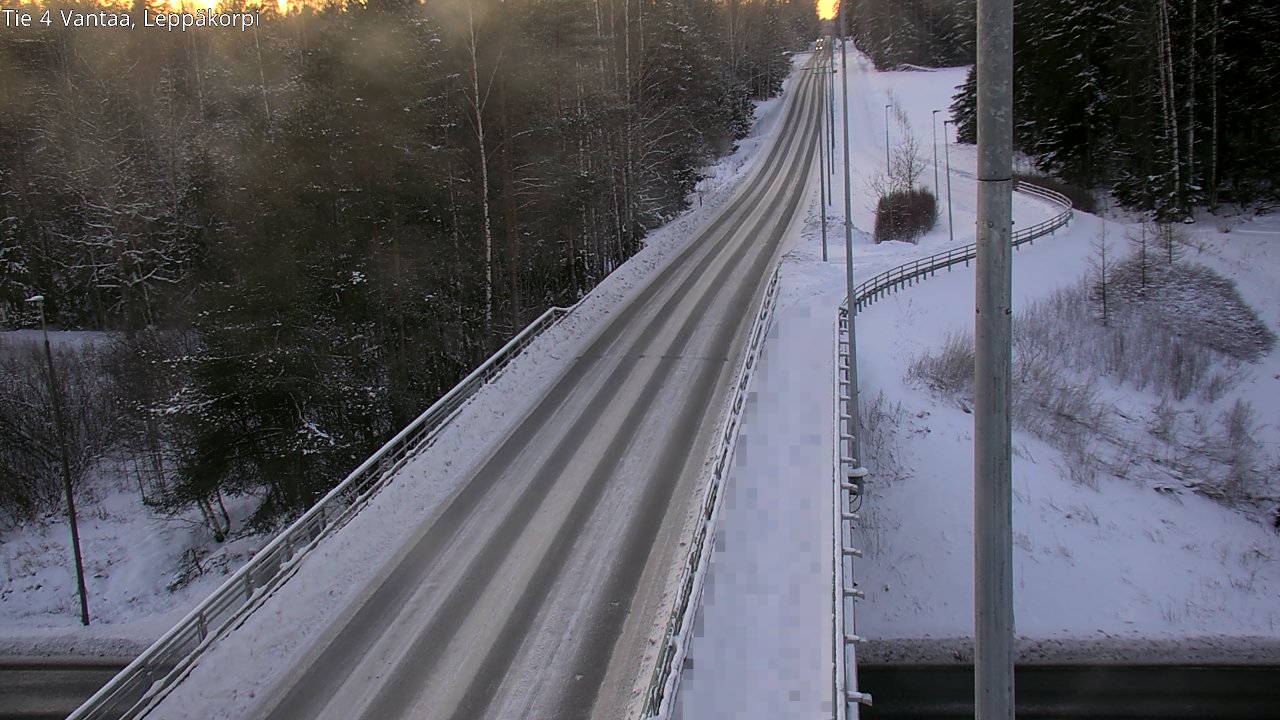 Kelikamerat Kuva Tie 4 Vantaa Leppäkorpi, Vantaa, Uusimaa