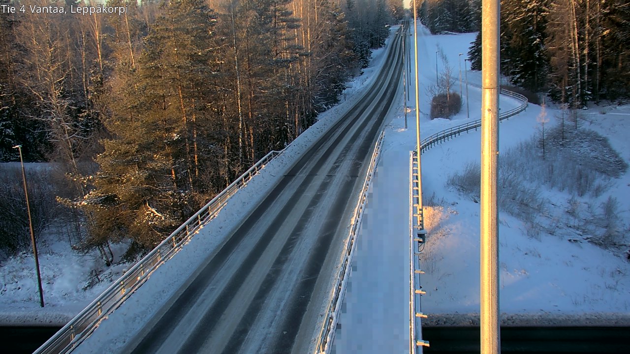 Kelikamerat Kuva Tie 4 Vantaa Leppäkorpi, Vantaa, Uusimaa