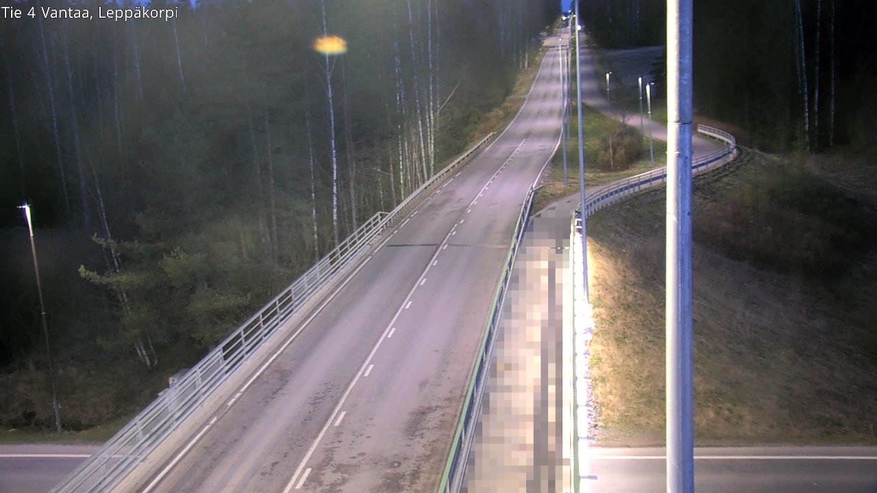 Kelikamerat Kuva Tie 4 Vantaa Leppäkorpi, Vantaa, Uusimaa
