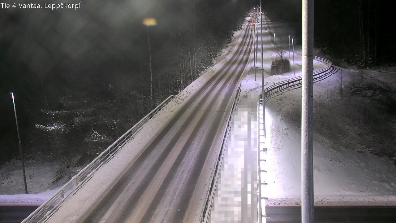 Kelikamerat Kuva Tie 4 Vantaa Leppäkorpi, Vantaa, Uusimaa