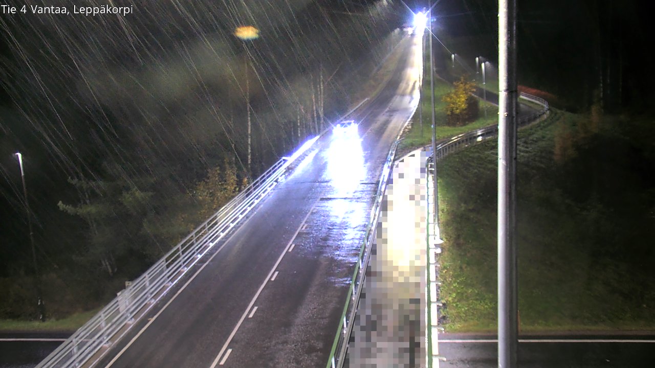 Kelikamerat Kuva Tie 4 Vantaa Leppäkorpi, Vantaa, Uusimaa