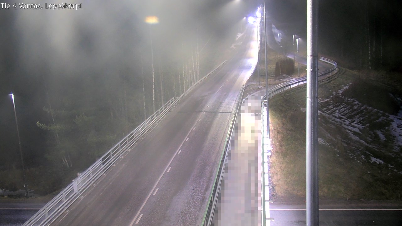 Weather Camera Image Road 4 Vantaa Leppäkorpi, Vantaa, Uusimaa