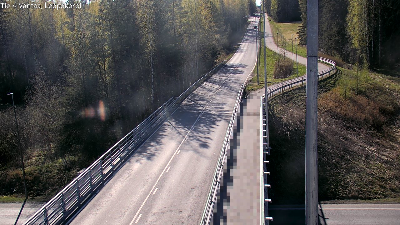Kelikamerat Kuva Tie 4 Vantaa Leppäkorpi, Vantaa, Uusimaa