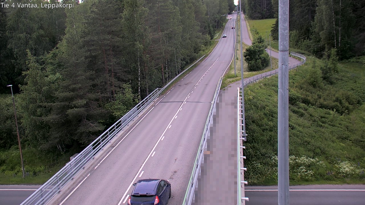 Kelikamerat Kuva Tie 4 Vantaa Leppäkorpi, Vantaa, Uusimaa