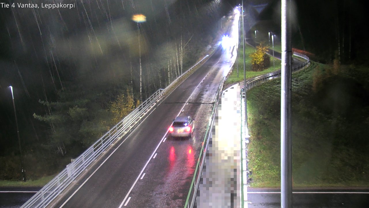 Kelikamerat Kuva Tie 4 Vantaa Leppäkorpi, Vantaa, Uusimaa