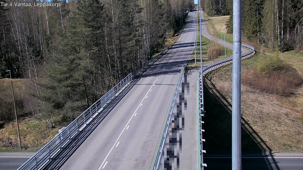 Kelikamerat Kuva Tie 4 Vantaa Leppäkorpi, Vantaa, Uusimaa