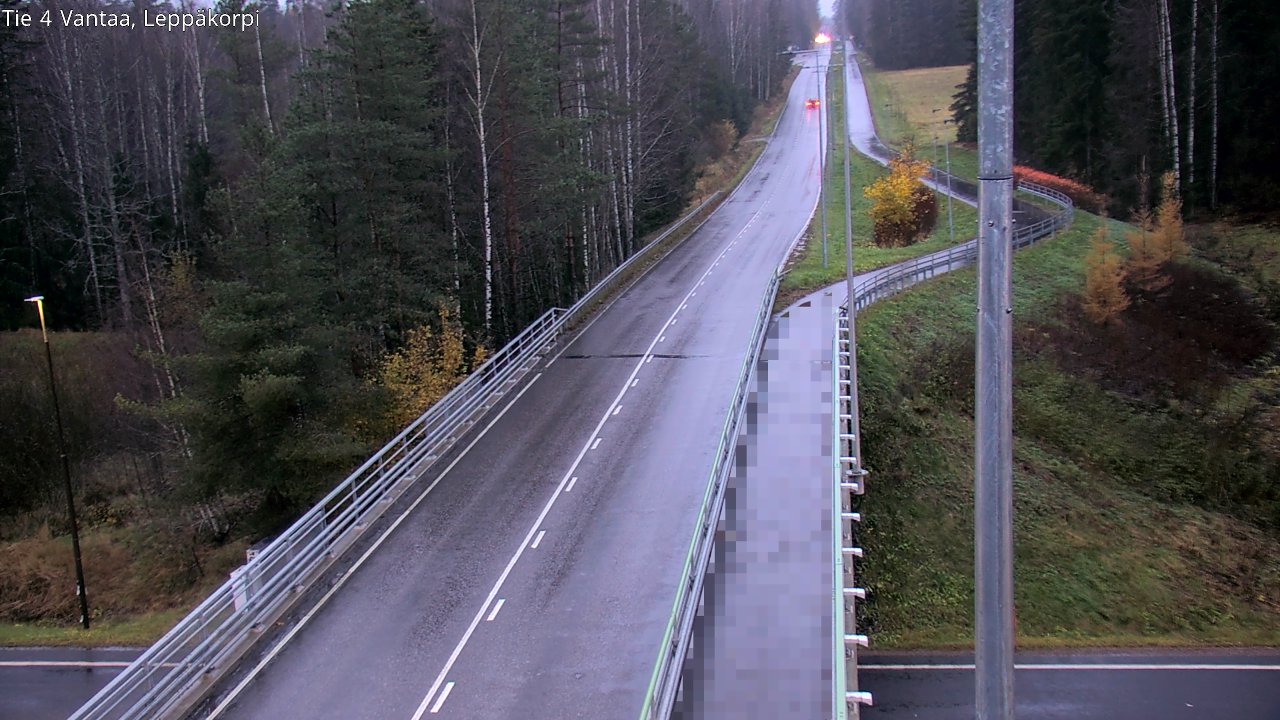 Kelikamerat Kuva Tie 4 Vantaa Leppäkorpi, Vantaa, Uusimaa