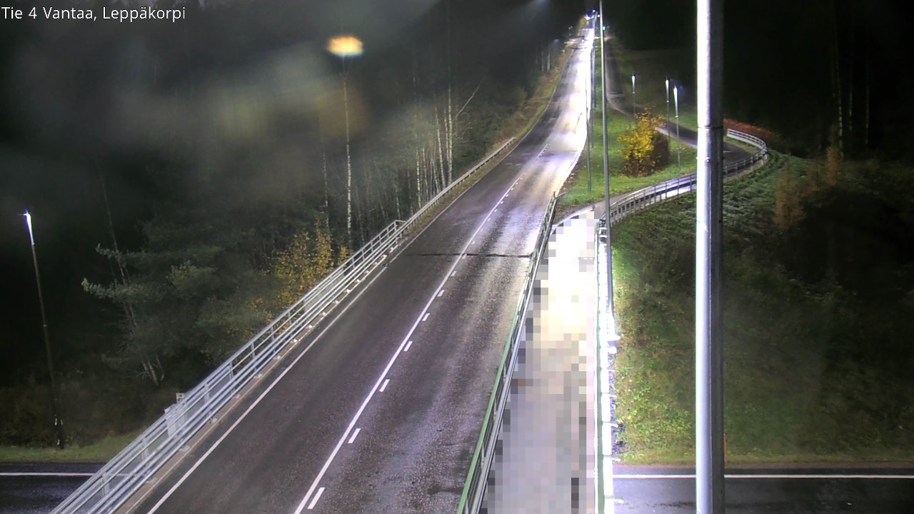 Kelikamerat Kuva Tie 4 Vantaa Leppäkorpi, Vantaa, Uusimaa