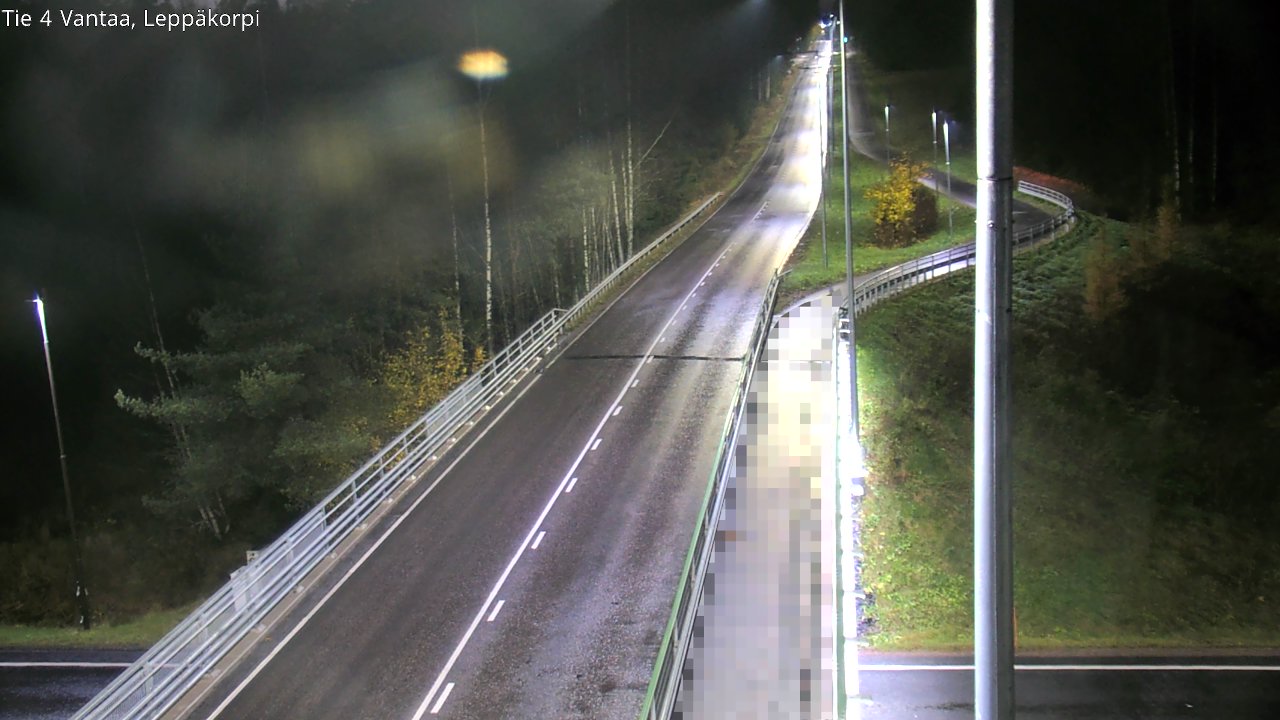 Kelikamerat Kuva Tie 4 Vantaa Leppäkorpi, Vantaa, Uusimaa