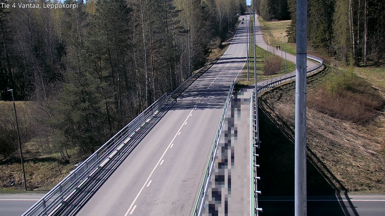 Kelikamerat Kuva Tie 4 Vantaa Leppäkorpi, Vantaa, Uusimaa
