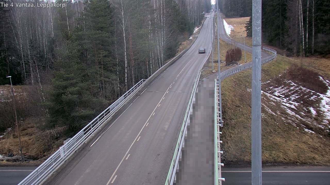 Kelikamerat Kuva Tie 4 Vantaa Leppäkorpi, Vantaa, Uusimaa