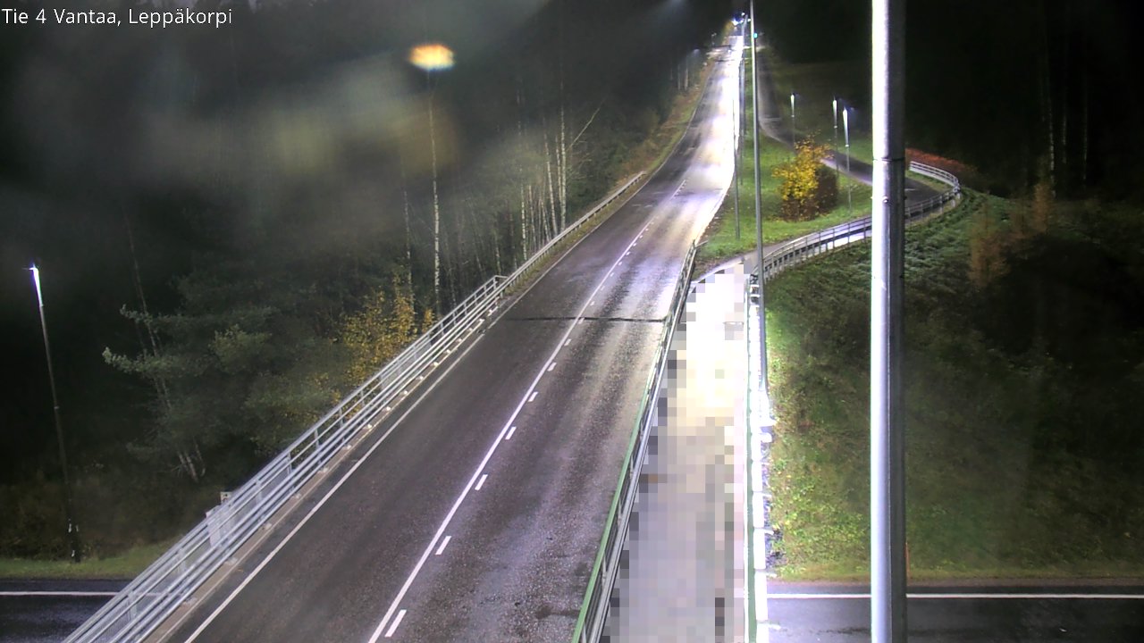 Kelikamerat Kuva Tie 4 Vantaa Leppäkorpi, Vantaa, Uusimaa