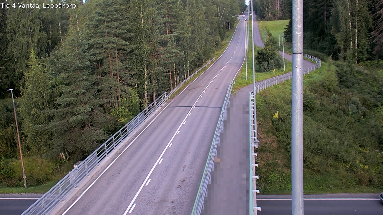 Kelikamerat Kuva Tie 4 Vantaa Leppäkorpi, Vantaa, Uusimaa