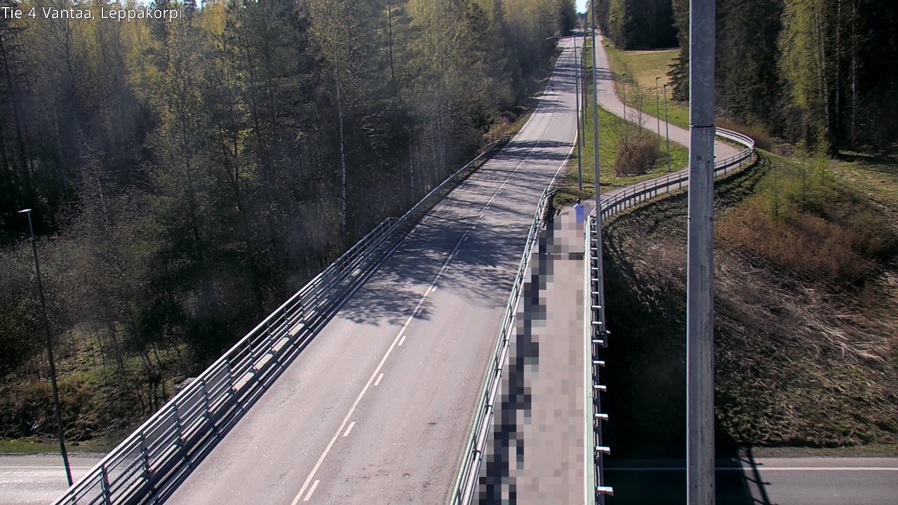 Kelikamerat Kuva Tie 4 Vantaa Leppäkorpi, Vantaa, Uusimaa