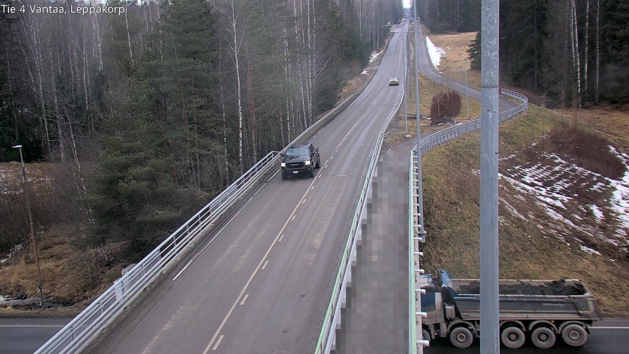 Kelikamerat Kuva Tie 4 Vantaa Leppäkorpi, Vantaa, Uusimaa