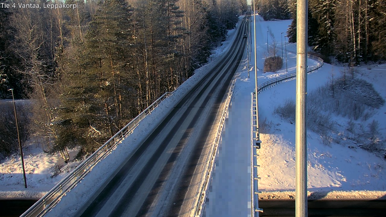 Kelikamerat Kuva Tie 4 Vantaa Leppäkorpi, Vantaa, Uusimaa