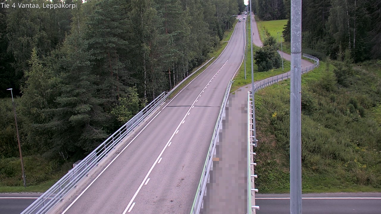 Kelikamerat Kuva Tie 4 Vantaa Leppäkorpi, Vantaa, Uusimaa