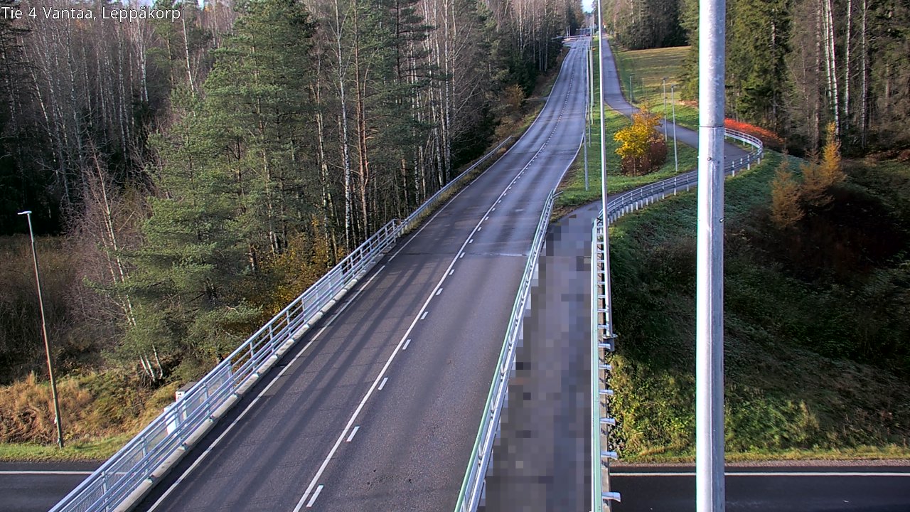 Kelikamerat Kuva Tie 4 Vantaa Leppäkorpi, Vantaa, Uusimaa