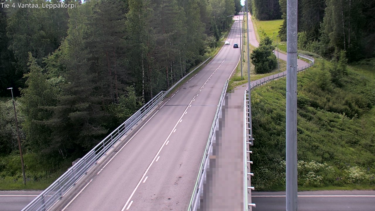 Kelikamerat Kuva Tie 4 Vantaa Leppäkorpi, Vantaa, Uusimaa