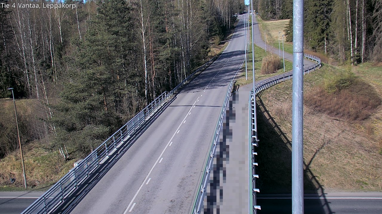 Kelikamerat Kuva Tie 4 Vantaa Leppäkorpi, Vantaa, Uusimaa