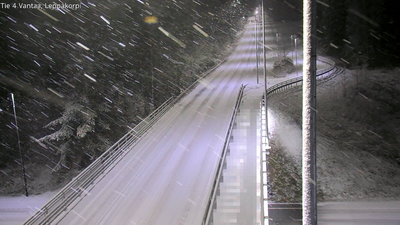 Kelikamerat Kuva Tie 4 Vantaa Leppäkorpi, Vantaa, Uusimaa