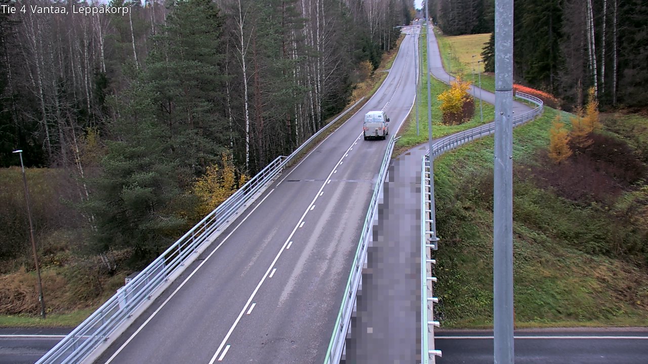 Kelikamerat Kuva Tie 4 Vantaa Leppäkorpi, Vantaa, Uusimaa