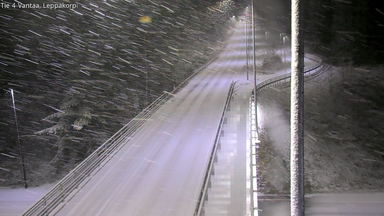 Kelikamerat Kuva Tie 4 Vantaa Leppäkorpi, Vantaa, Uusimaa
