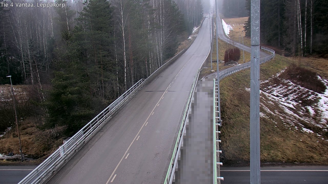 Weather Camera Image Road 4 Vantaa Leppäkorpi, Vantaa, Uusimaa