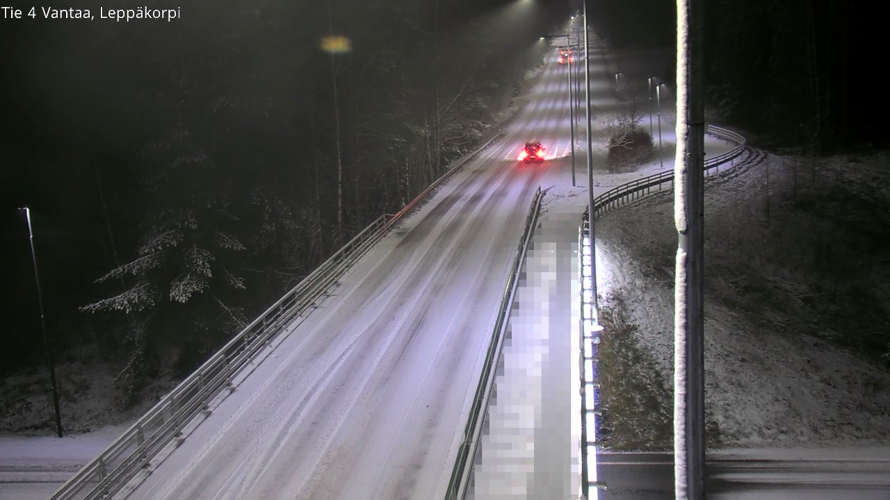 Kelikamerat Kuva Tie 4 Vantaa Leppäkorpi, Vantaa, Uusimaa