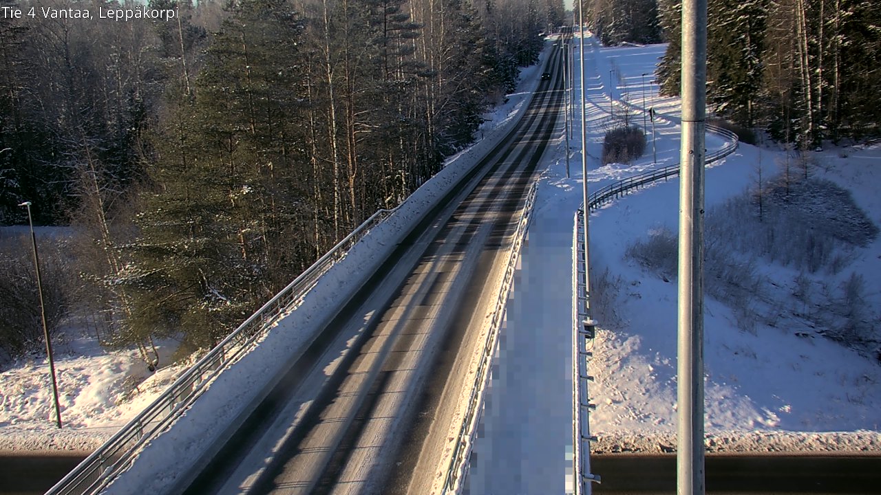 Kelikamerat Kuva Tie 4 Vantaa Leppäkorpi, Vantaa, Uusimaa