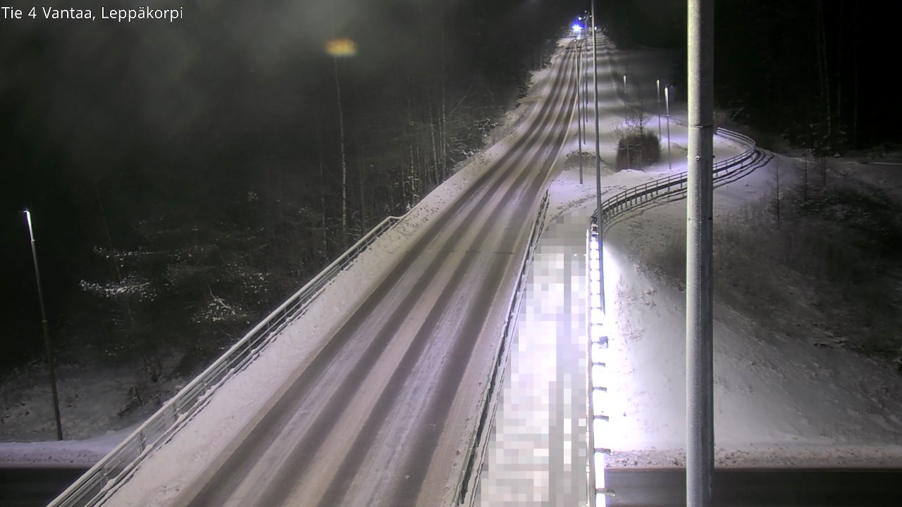 Kelikamerat Kuva Tie 4 Vantaa Leppäkorpi, Vantaa, Uusimaa